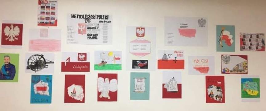 „Niepodległa” w Szkole Polskiej w Warnie