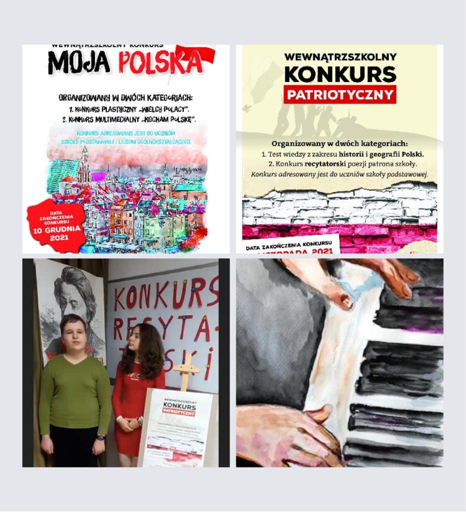 Wewnątrzszkolne konkursy – wyniki