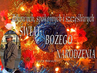 Spotkanie świąteczne w szkole.