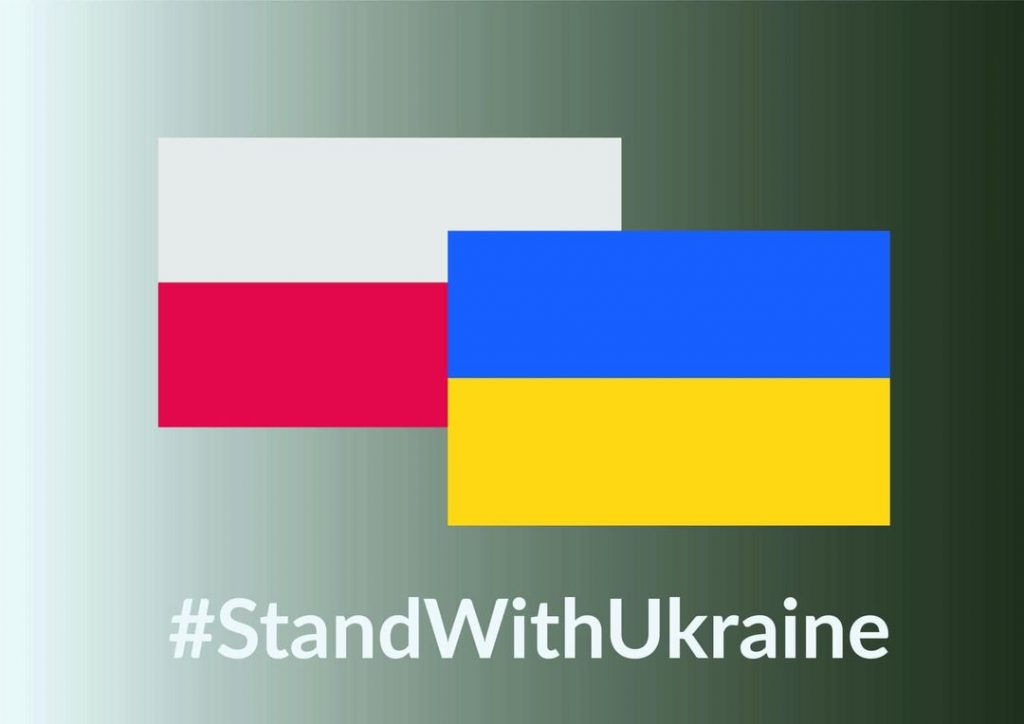 Solidarni z Ukrainą!