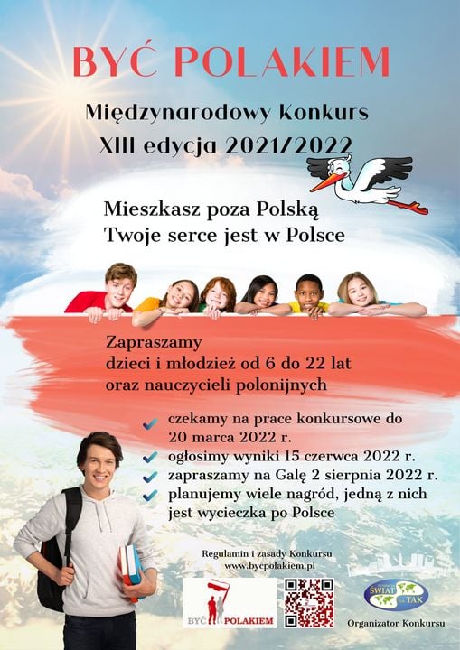 Konkurs „Być Polakiem”