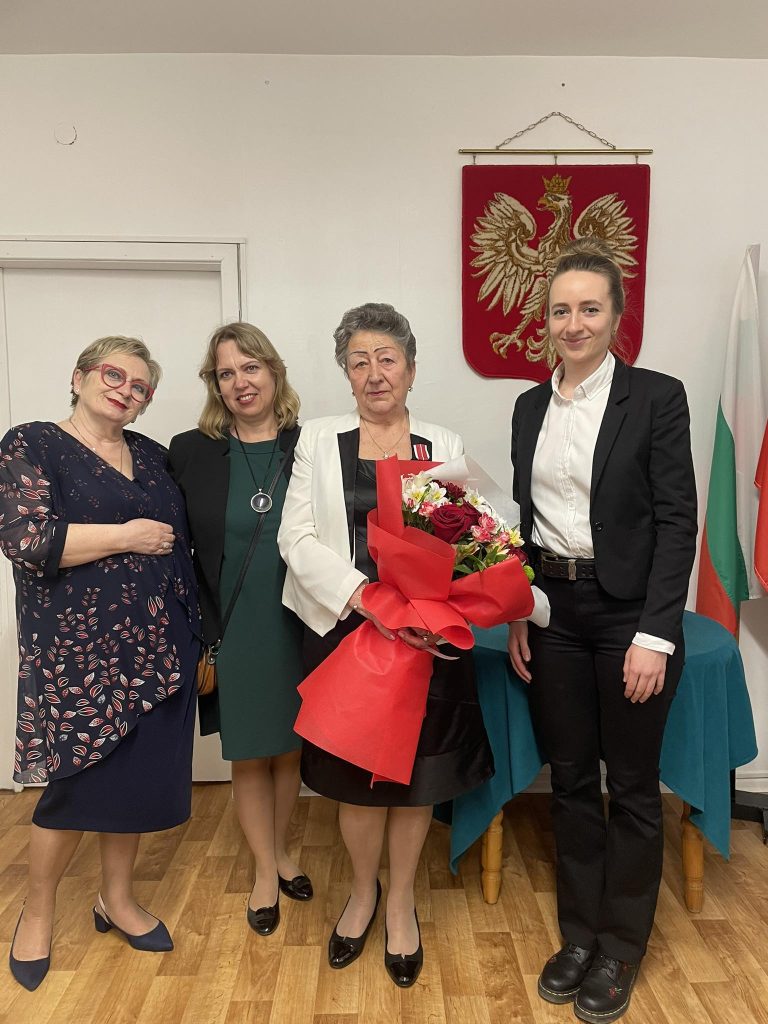 Wręczenie Medalu Komisji Edukacji Narodowej