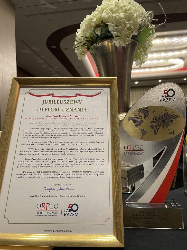 Jubileuszowa Konferencja Ośrodka Rozwoju Polskiej Edukacji za Granicą