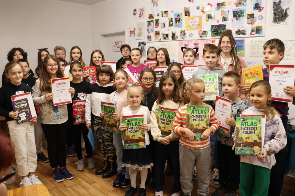 Finał projektu „Serce dla zwierząt”