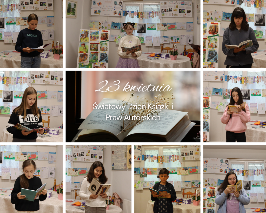 Światowy Dzień Książki i Praw Autorskich