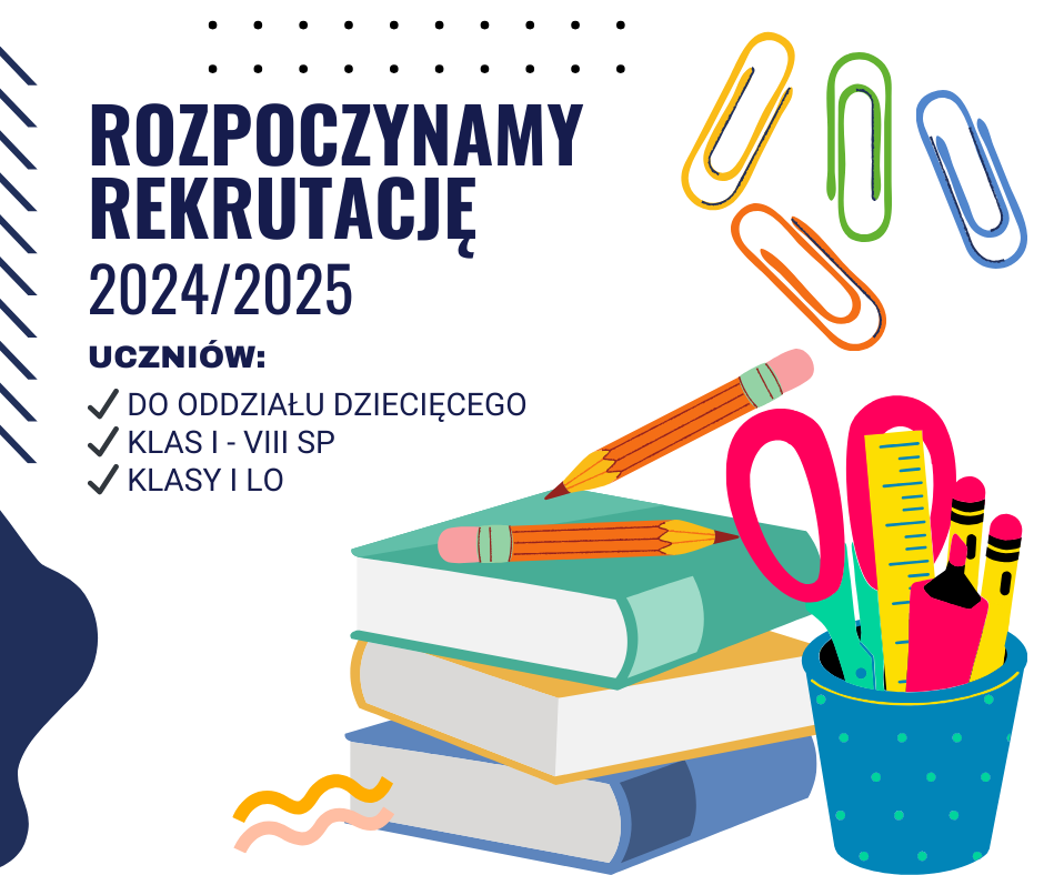 Zapraszamy do naszej Szkoły!