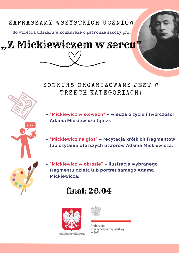 Konkurs o patronie Szkoły