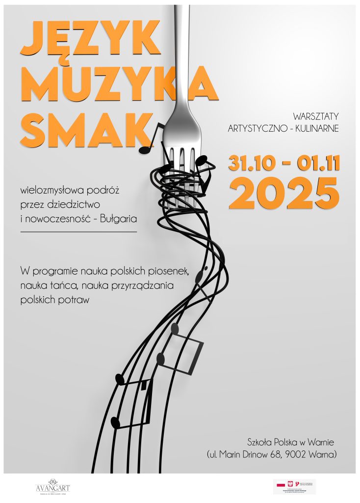 Warsztaty artystyczno-kulinarne