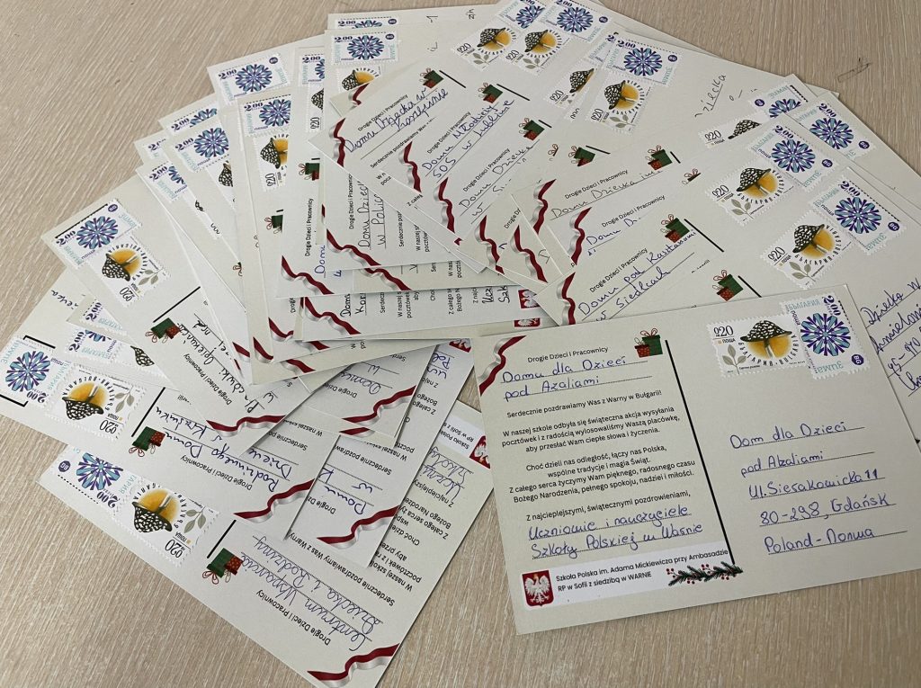 2. edycja projektu „Z Warny w świat – akcja wysyłania pocztówek”