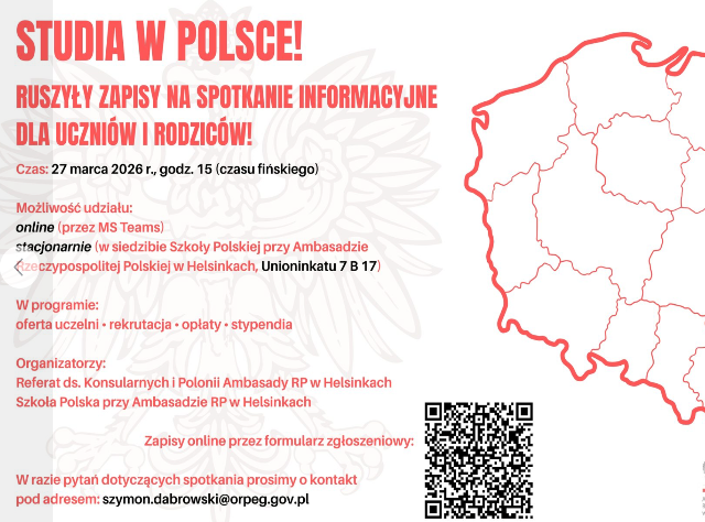 Studia w Polsce – dołącz do wydarzenia online i dowiedz się więcej